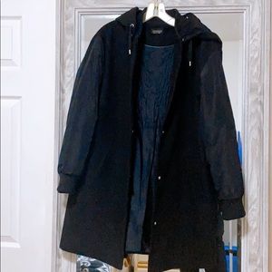 Top shop Black Coat